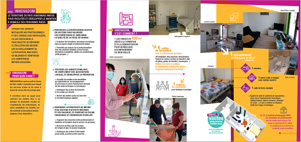 VISITE DE L’APPARTEMENT PEDAGOGIQUE